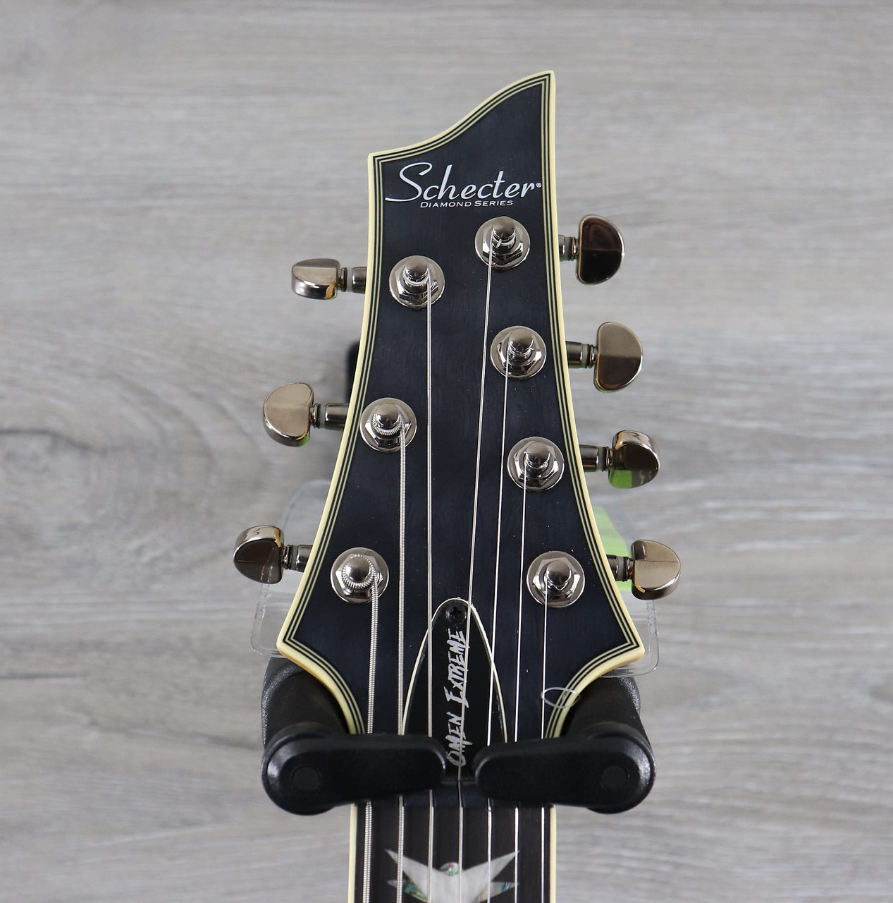 Schecter Omen Extreme-7 See-Thru Black - K&S Music Center LLC