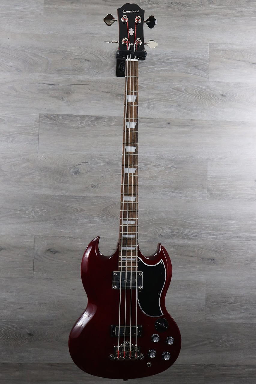 海外輸入】 Epiphone チェリー EB-03 Bass SG ベース - www ...