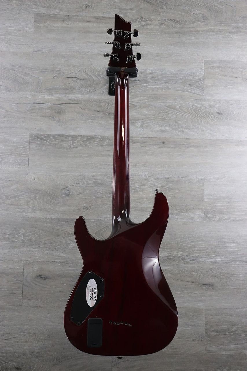 ギター Schecter Hellraiser C-1 TPB (EMG57/66) Amazon.com: Schecter Hellraiser C-1 - Black Cherry : Musical