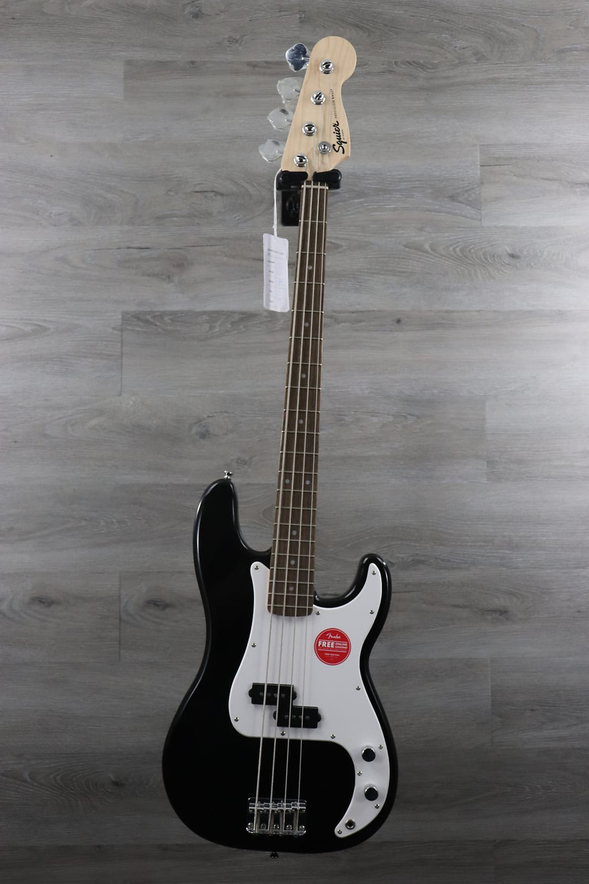 Squier Sonic Precision Bass Black - K&S Music Center LLC