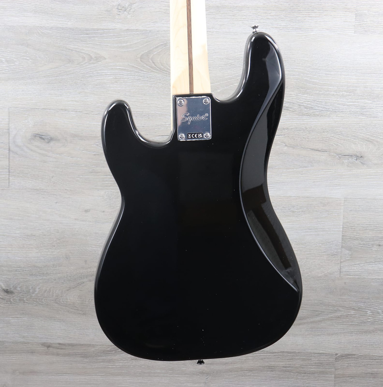 Squier Sonic Precision Bass Black - K&S Music Center LLC