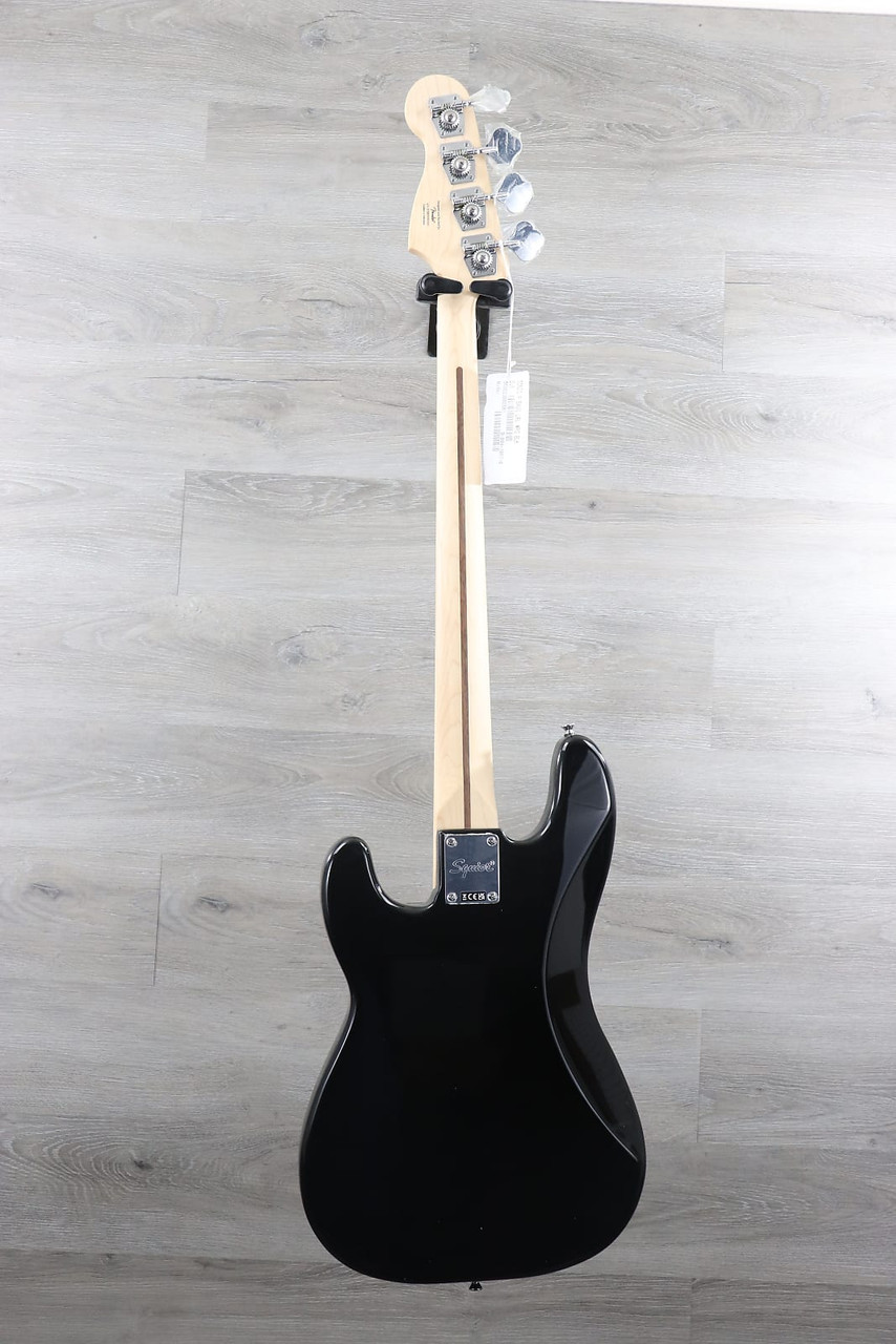 Squier Sonic Precision Bass Black - K&S Music Center LLC