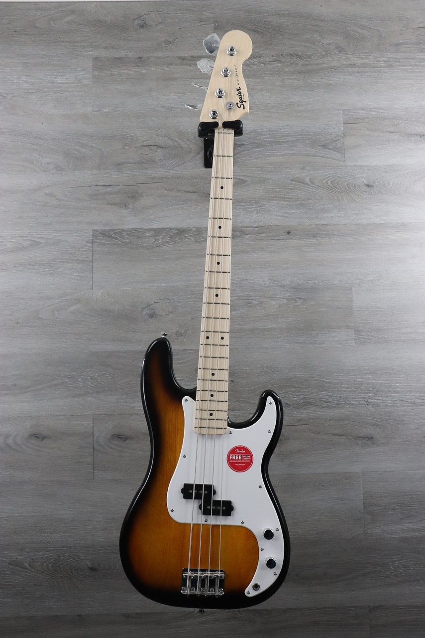 Squier Sonic Precision Bass 2 Color Sunburst - K&S Music Center LLC