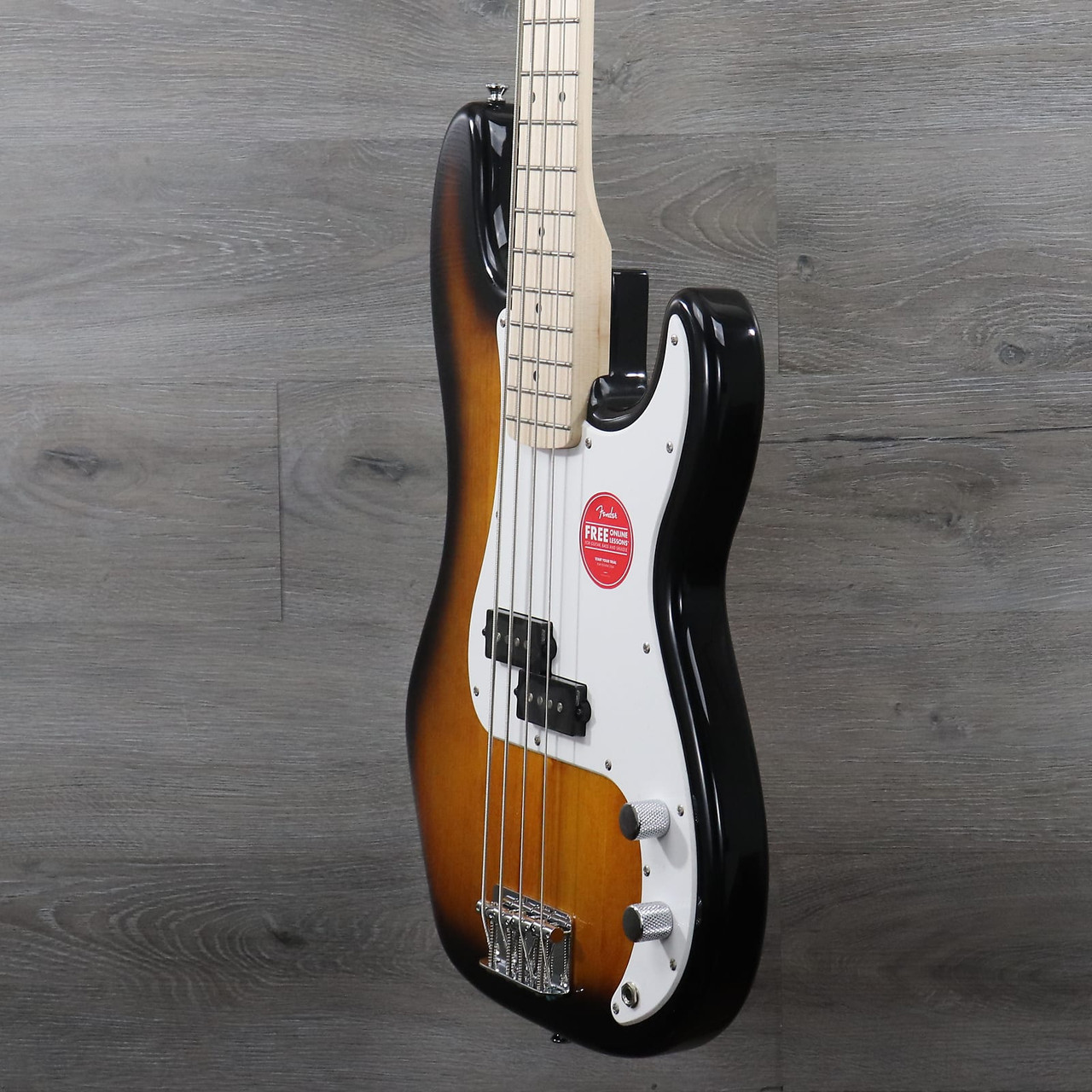 Squier Sonic Precision Bass 2 Color Sunburst - K&S Music Center LLC