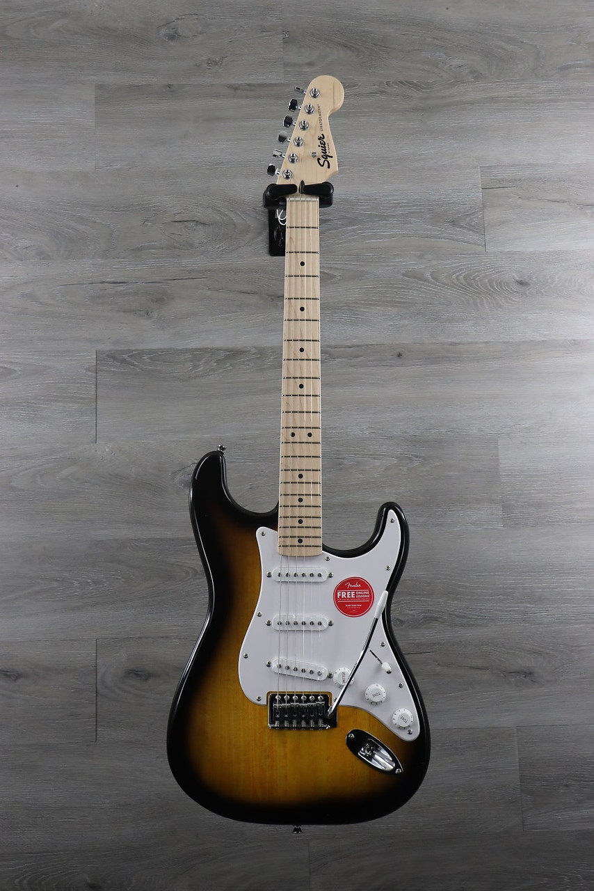 Squier Sonic Stratocaster 2 Color Sunburst - K&S Music Center LLC