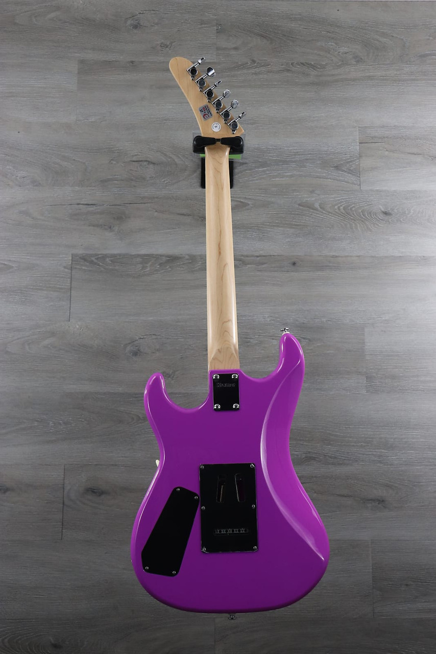 KRAMER Baretta Special Purple インドネシア製 Kramer Baretta Sp Purple – Motor City Guitar
