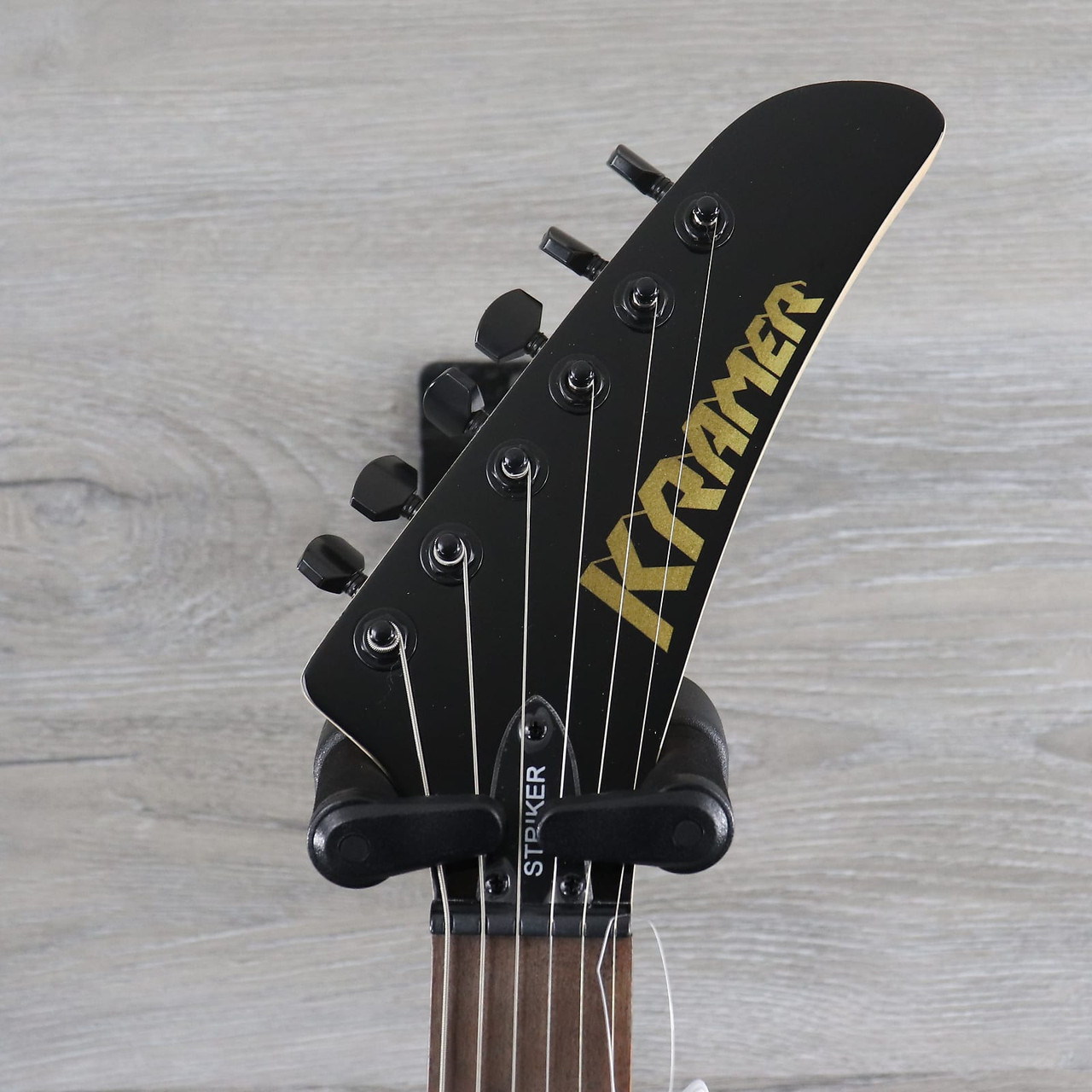 Kramer Striker Figured HSS Stoptail Transparent Purple - K&S Music