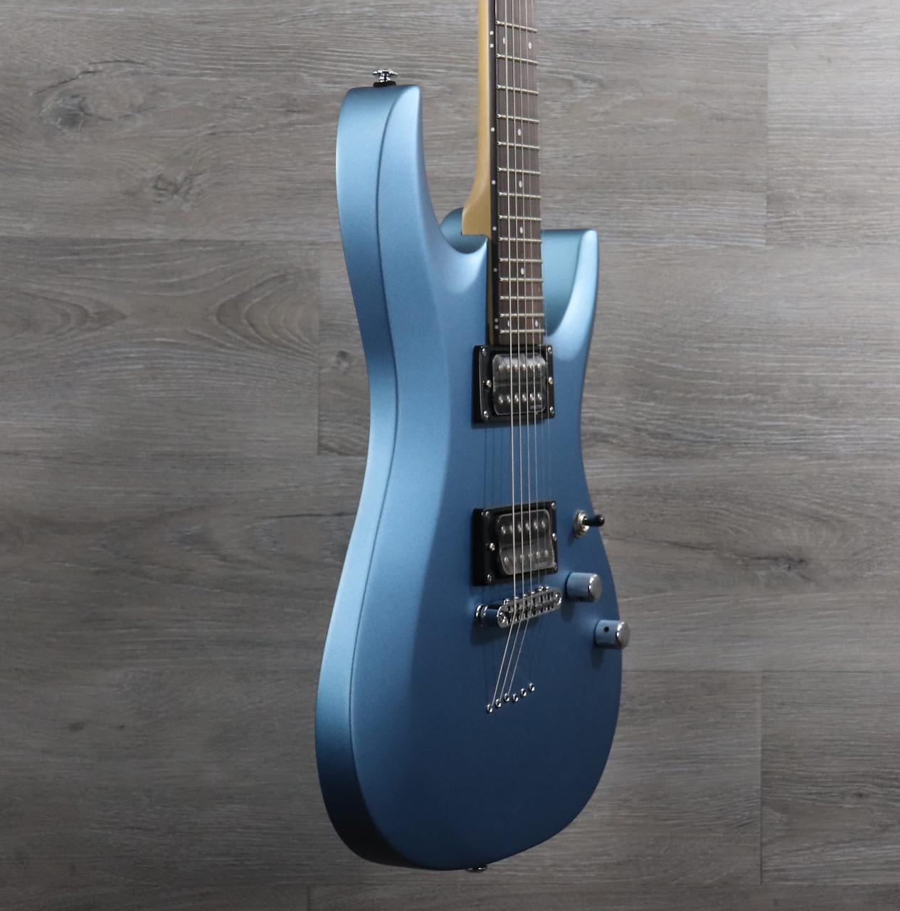 Schecter C-6 Deluxe Satin Metallic Light Blue - K&S Music Center LLC
