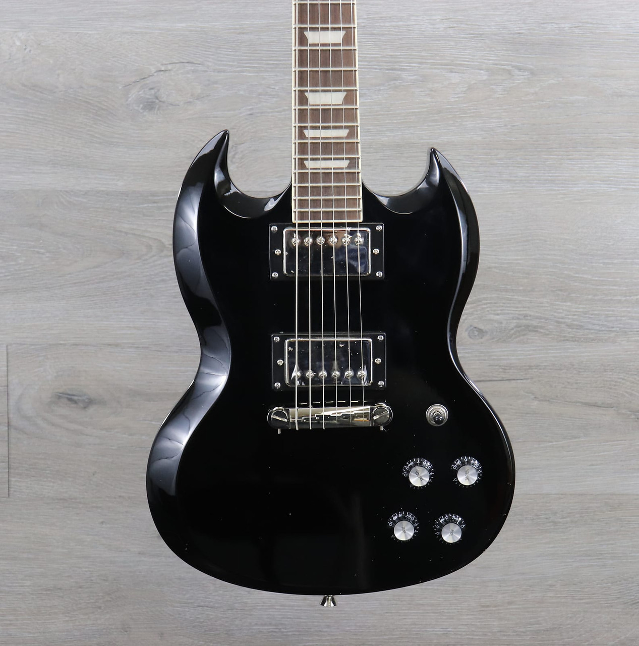 Epiphone SG PRO ブラック Restock Epiphone G-400 PRO Electric Guitar Ebony | Guitar Center