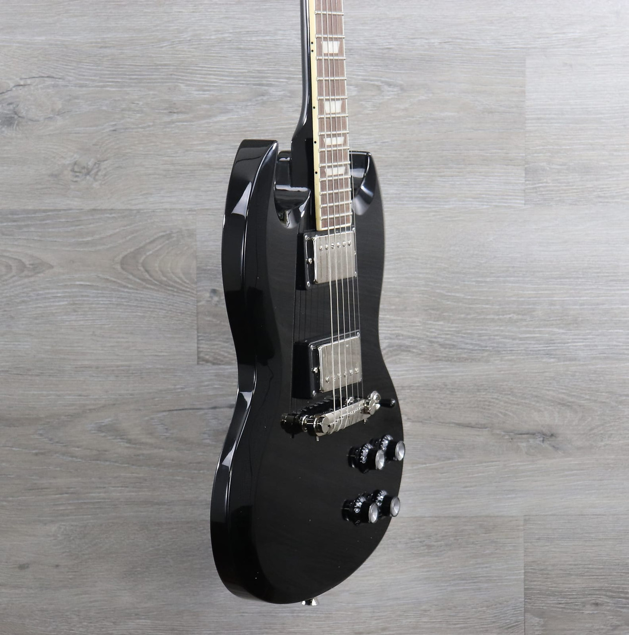 Epiphone Power Players SG Dark Matter Ebony - K&S Music Center LLC