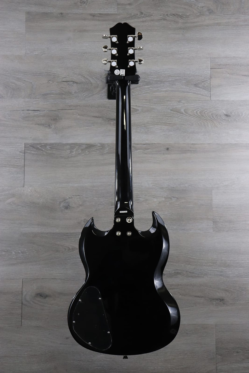 Epiphone Power Players SG Dark Matter Ebony - K&S Music Center LLC