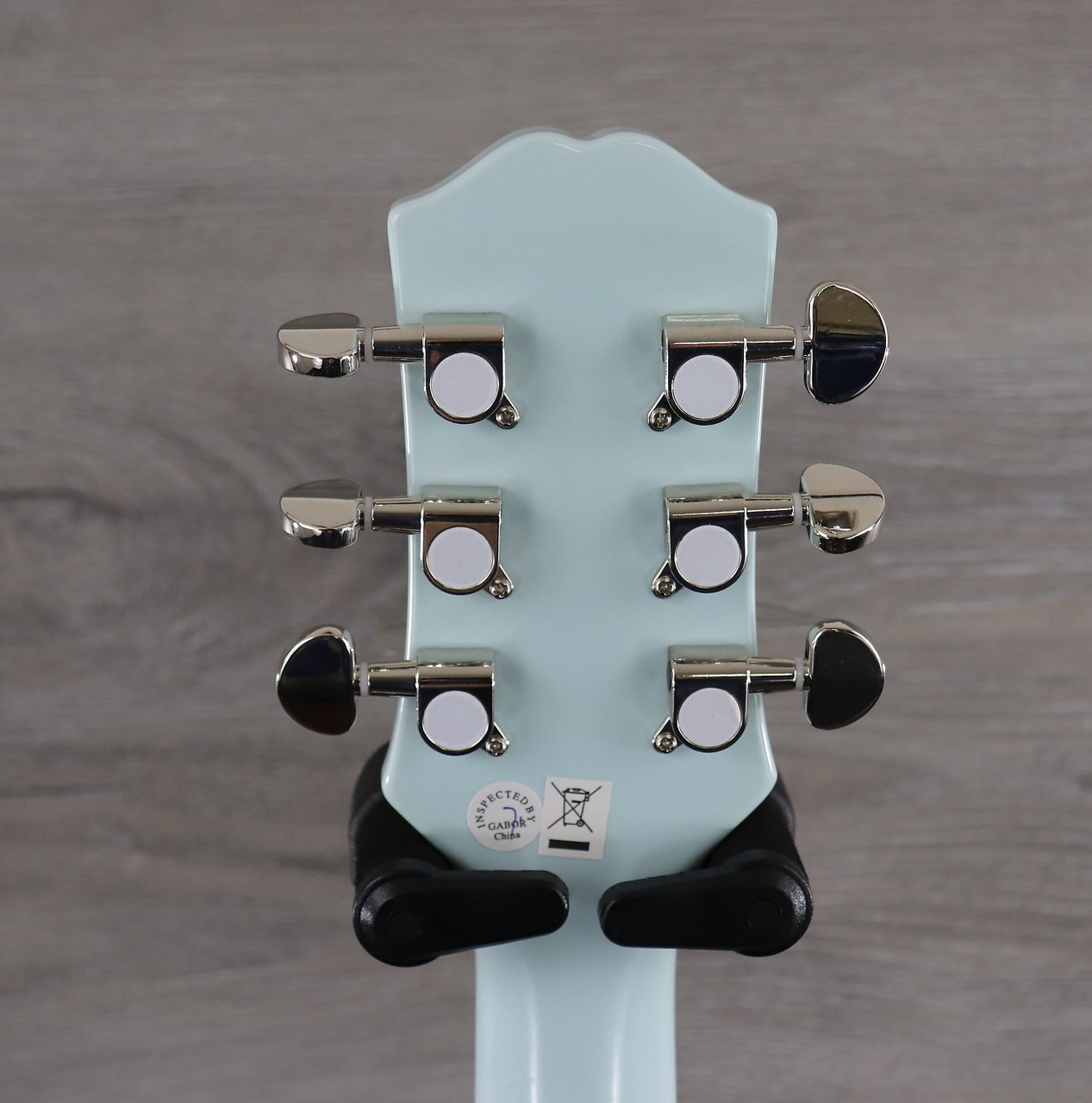 ギター Epiphone Power Player SG (Ice Blue) Epiphone Power Players SG Electric Guitar, Ice Blue, With