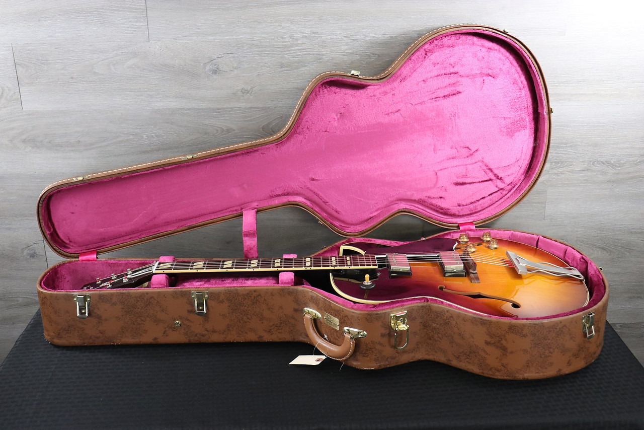 ギター Gibson ES-175 '59 Reissue Gibson ES-175 Custom Shop '59 Historic Reissue Sunburst