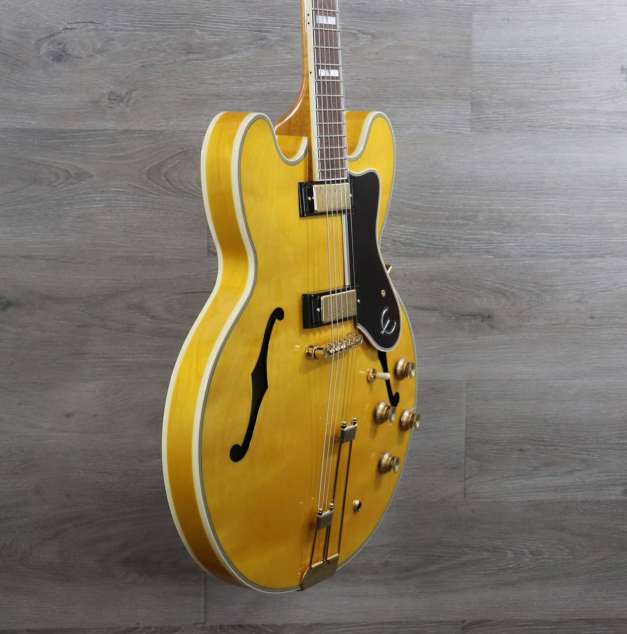 Epiphone Sheraton Frequensator with Laurel Fretboard Natural - K&S