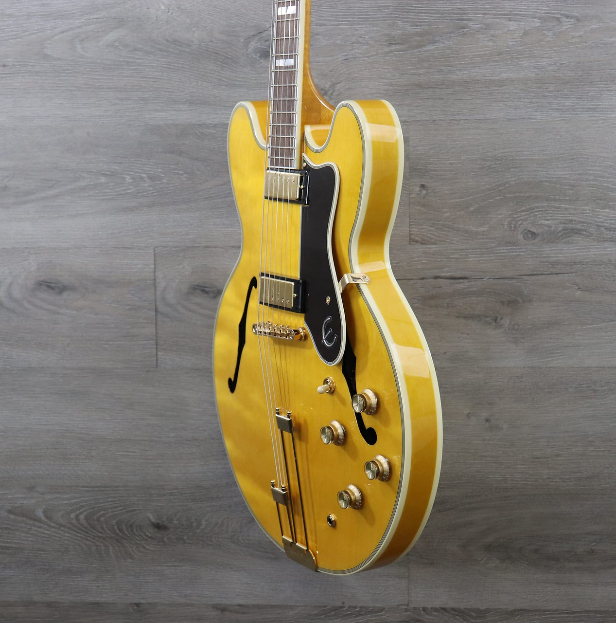 Epiphone Sheraton Frequensator with Laurel Fretboard Natural - K&S