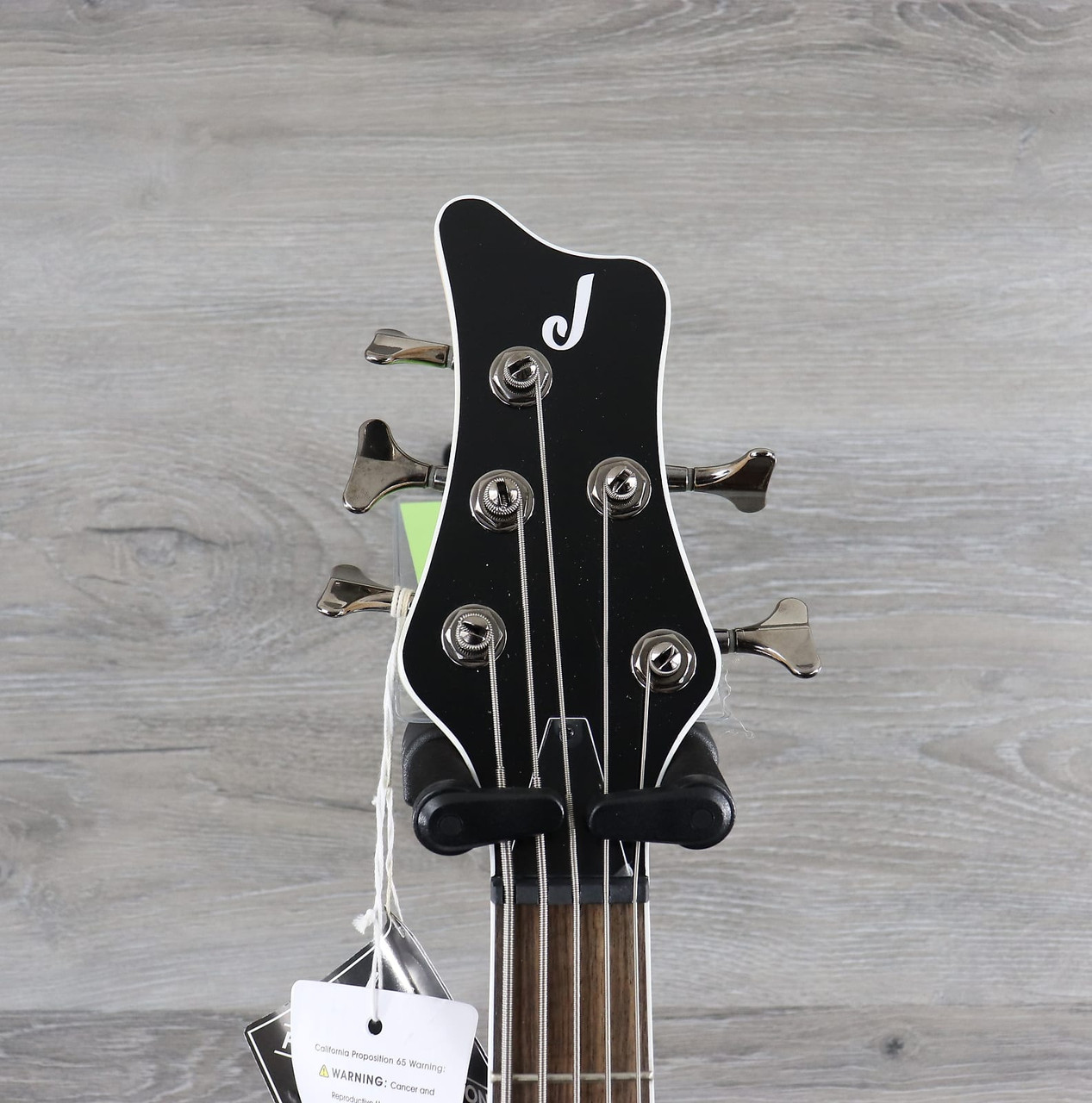 Jackson JS Series JS3QV 5-String Spectra Bass Purple Phaze - K&S