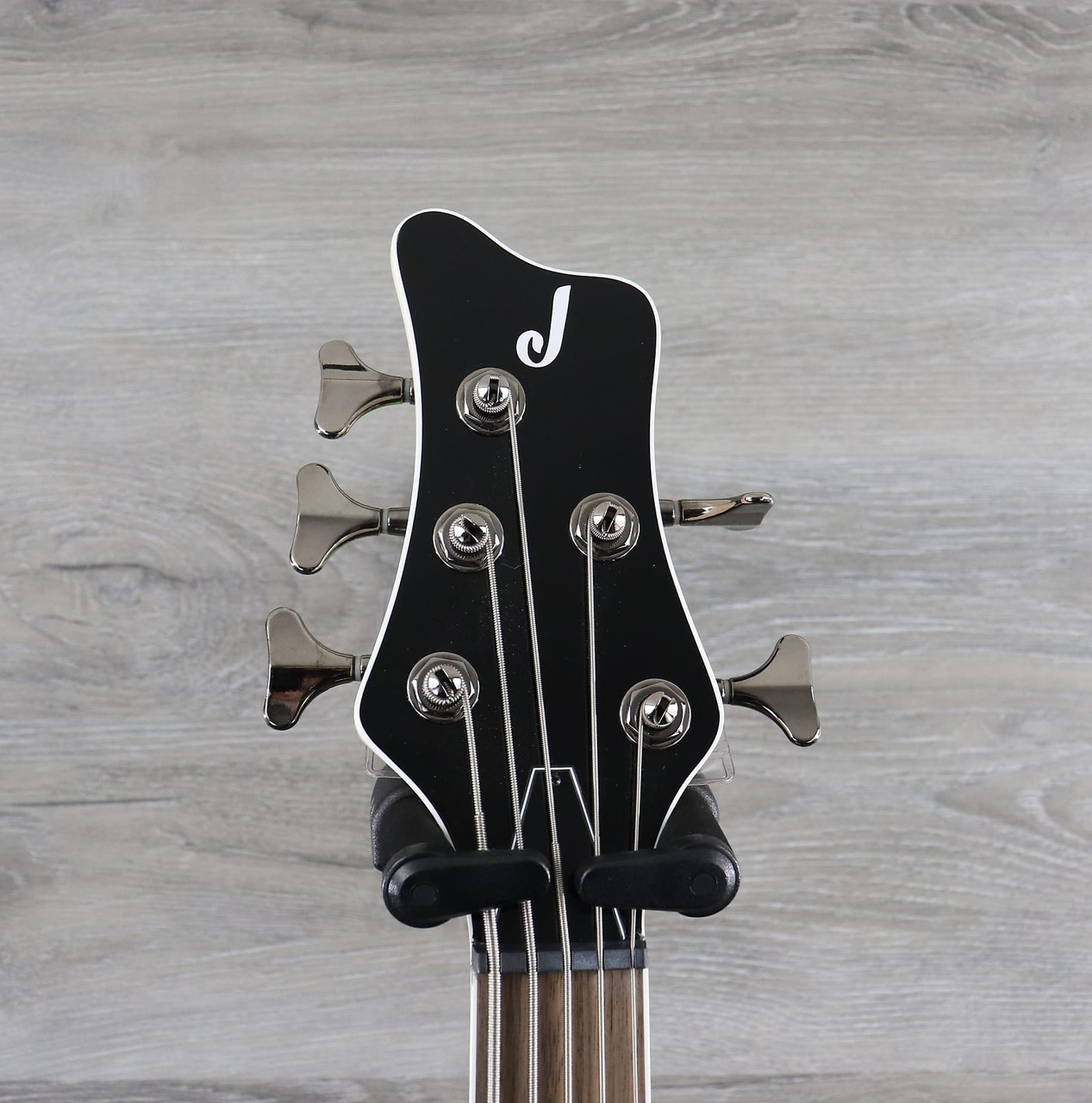 Jackson JS Series JS3QV 5-String Spectra Bass Alien Burst - K&S