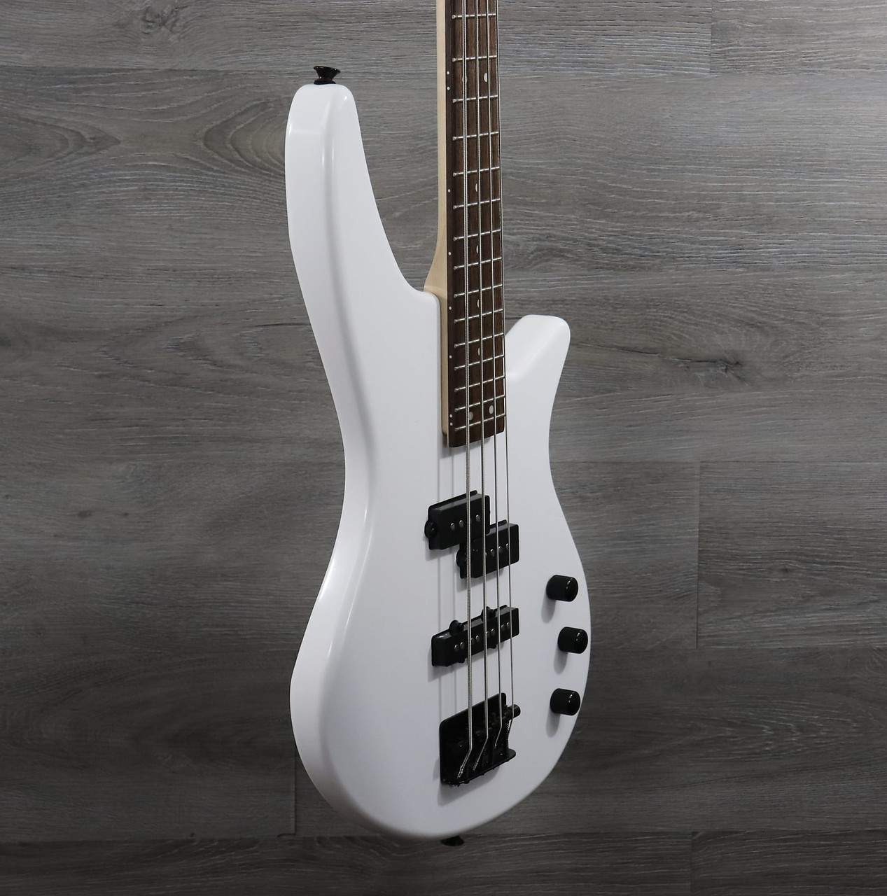 Jackson JS Series JS2 Spectra Bass Snow White - K&S Music Center LLC