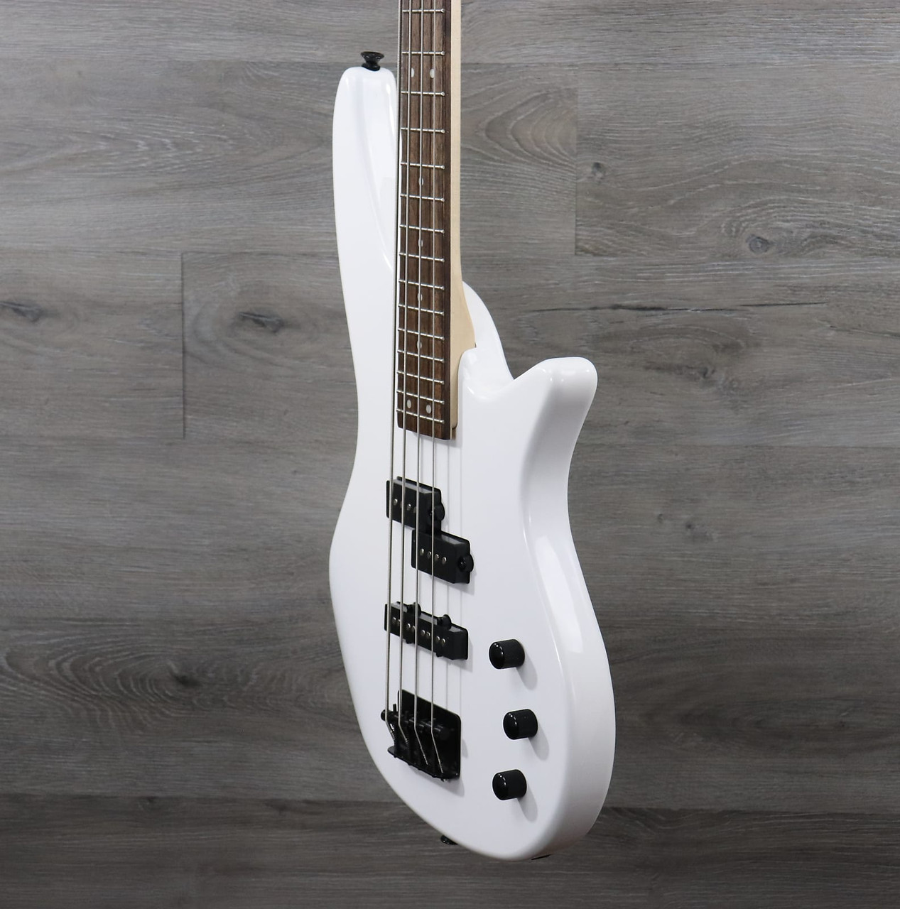 Jackson JS Series JS2 Spectra Bass Snow White - K&S Music Center LLC