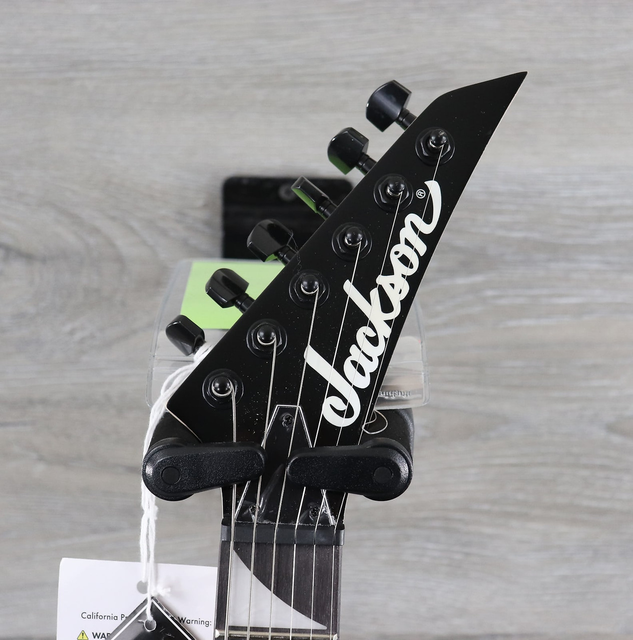 ギター JFKin the worldJacksonGROVER JACKSON Sound Check Demo Video: Jackson USA Select Warrior WR1 Snow
