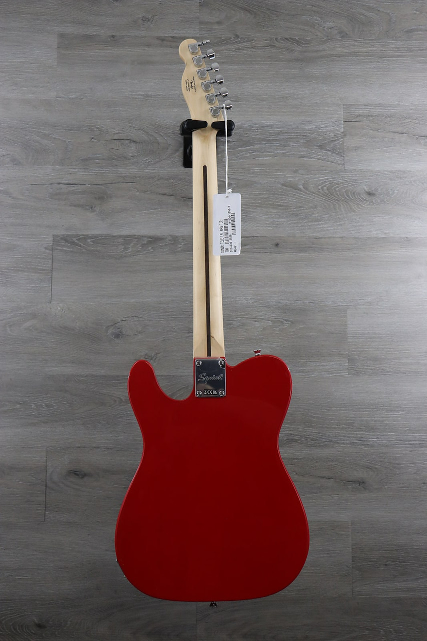 Squier Sonic Telecaster Torino Red - K&S Music Center LLC