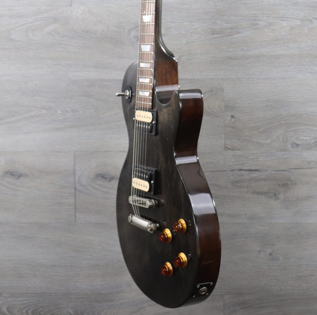 Gibson Les Paul LPM 100 Translucent Ebony - K&S Music Center LLC