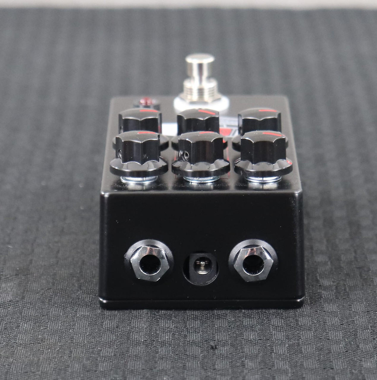 ギター YuxjxjnJHS PEDALS HARD DRIVE BLACK JHS Hard Drive Black - K&S Music Center LLC