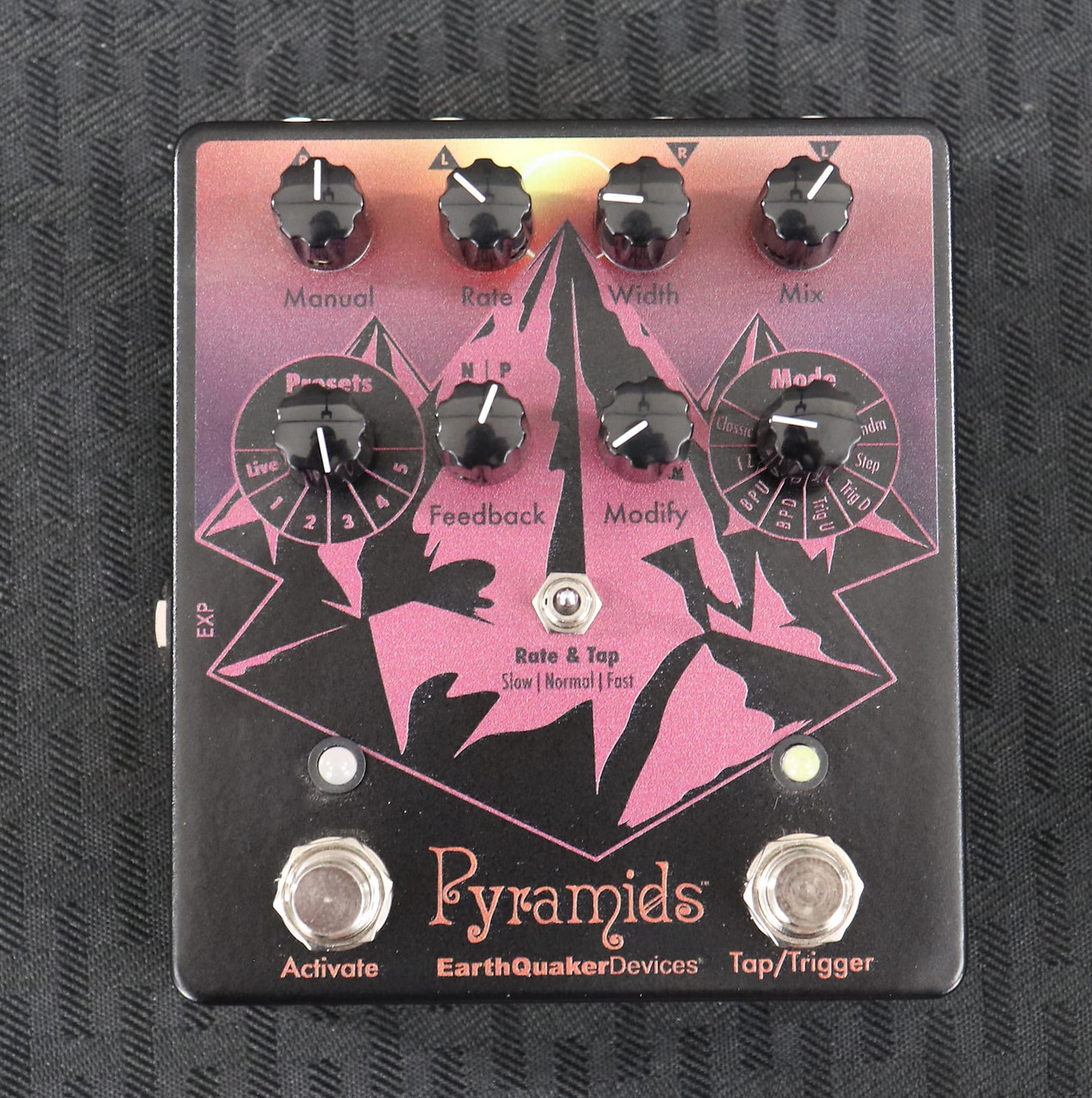 新品 EarthQuaker Devices Pyramids Stereo EarthQuaker Devices