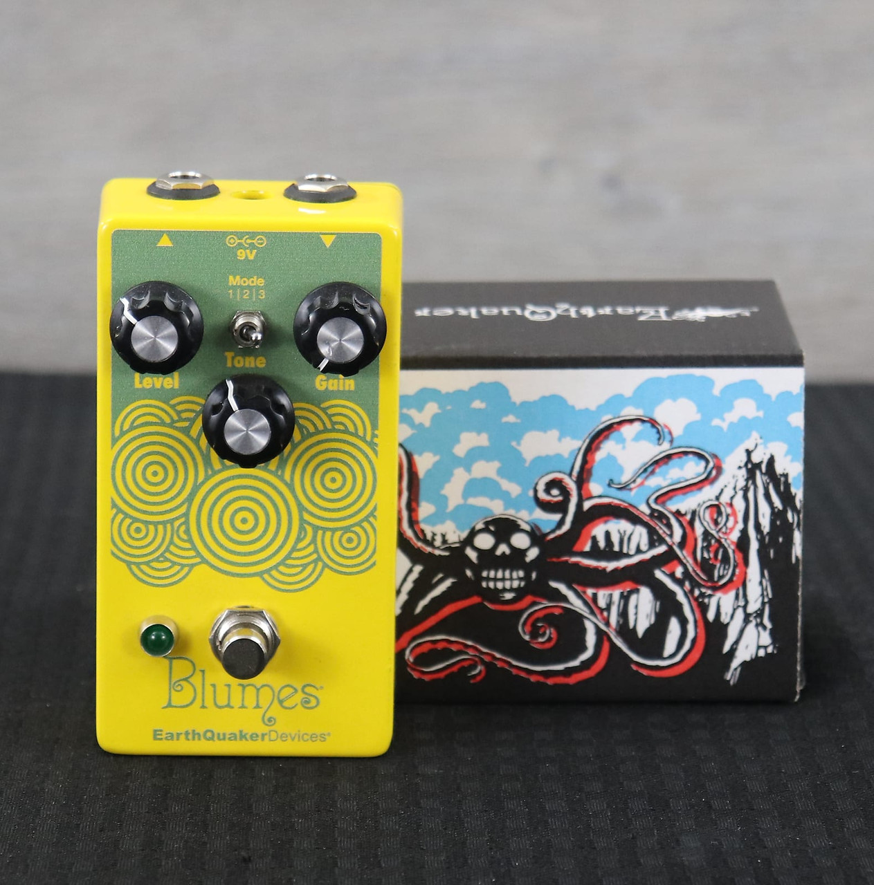 EarthQuaker Devices Blumes Low Signal Shredder Yellow / Green