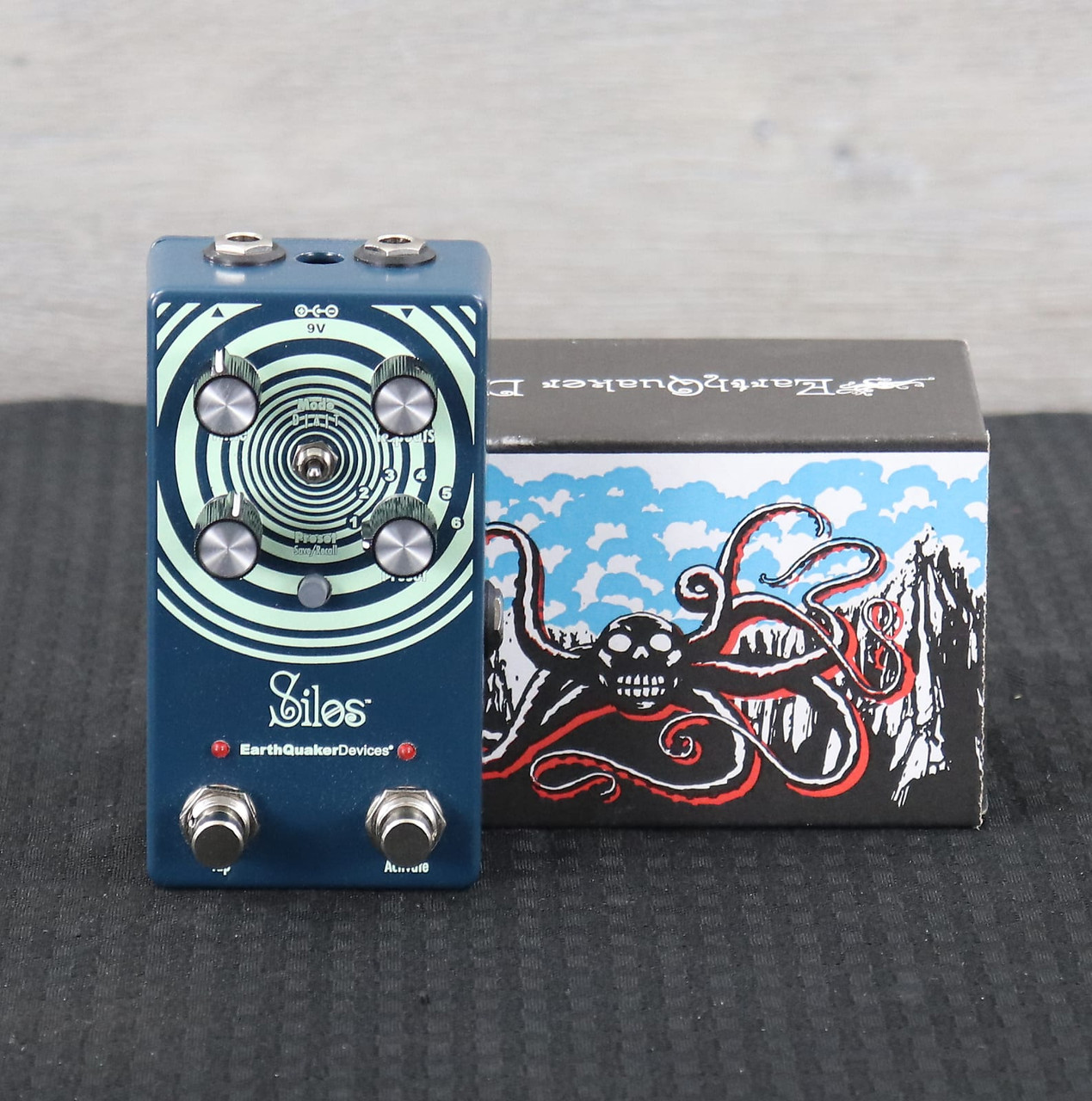 EarthQuaker Devices Silos Multi-Generational Time Reflection