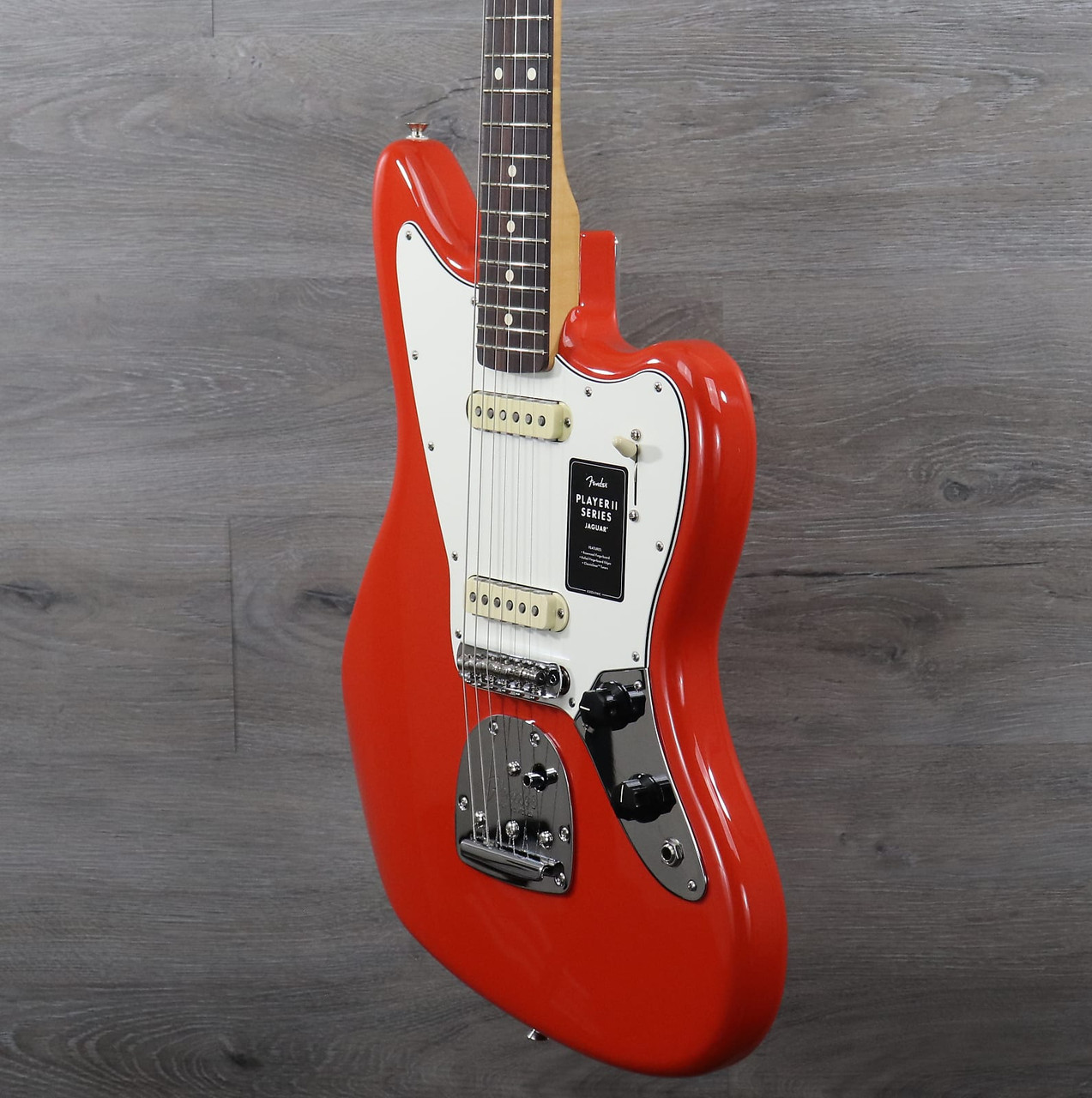 Fender Player Ⅱ Jaguar Fender Player II Jaguar Rosewood - 3-Color Sunburst | Cream City Music