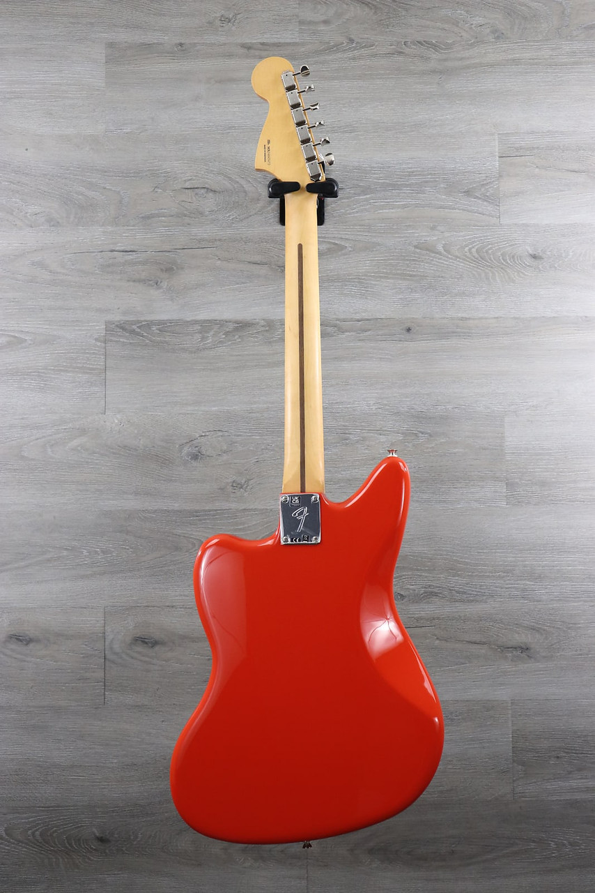ギター Fender Player II Jaguar Fender Player II Jaguar Electric Guitar - Coral Red – Walt
