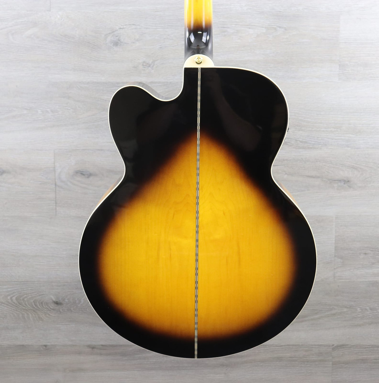 Epiphone J-200 EC Studio Vintage Sunburst - K&S Music Center LLC