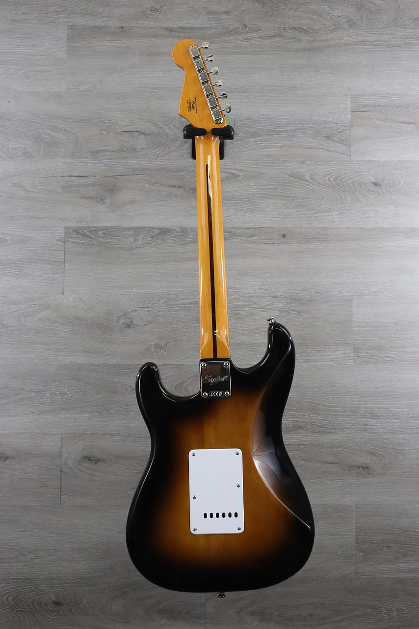 squier Stratocaster サンバースト　美品 Squier Classic Vibe '60s Stratocaster 3-Color Sunburst w/Gold