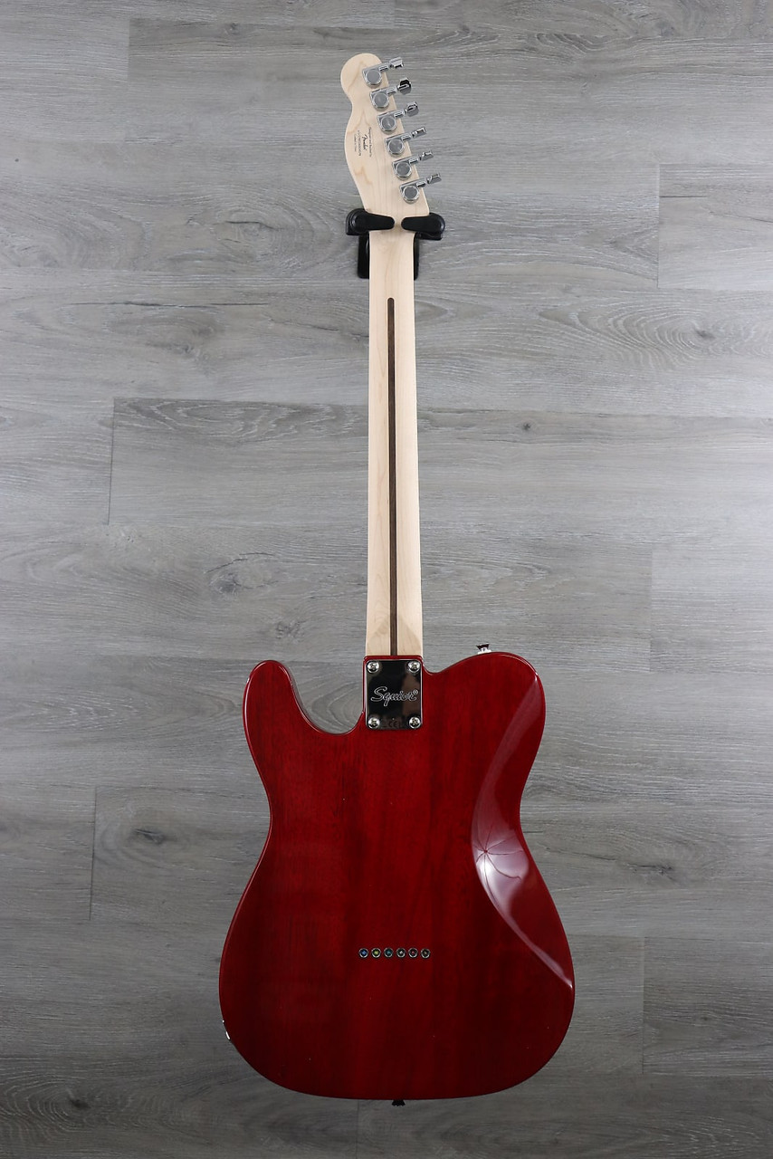 Affinity Series™ Telecaster® Fender Squier Affinity Telecaster Guitar with Maple Fingerboard