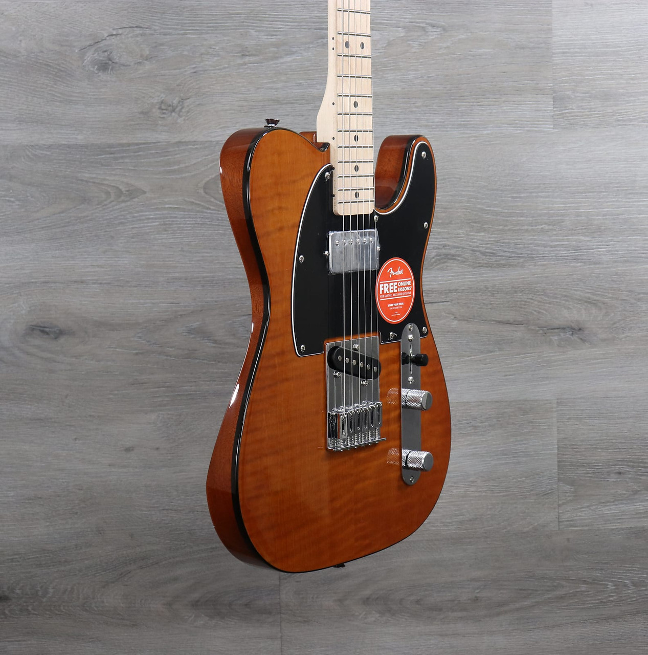 Squier Affinity Series™ Telecaster® FMT SH Mocha - K&S Music