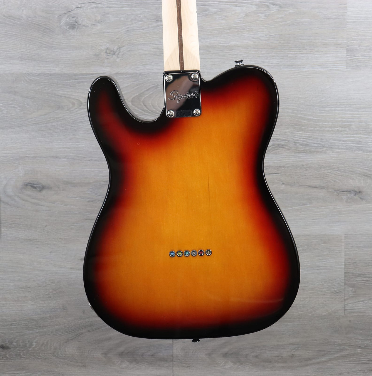 Squier Affinity Series Telecaster Thinline 3-Color Sunburst - K&S