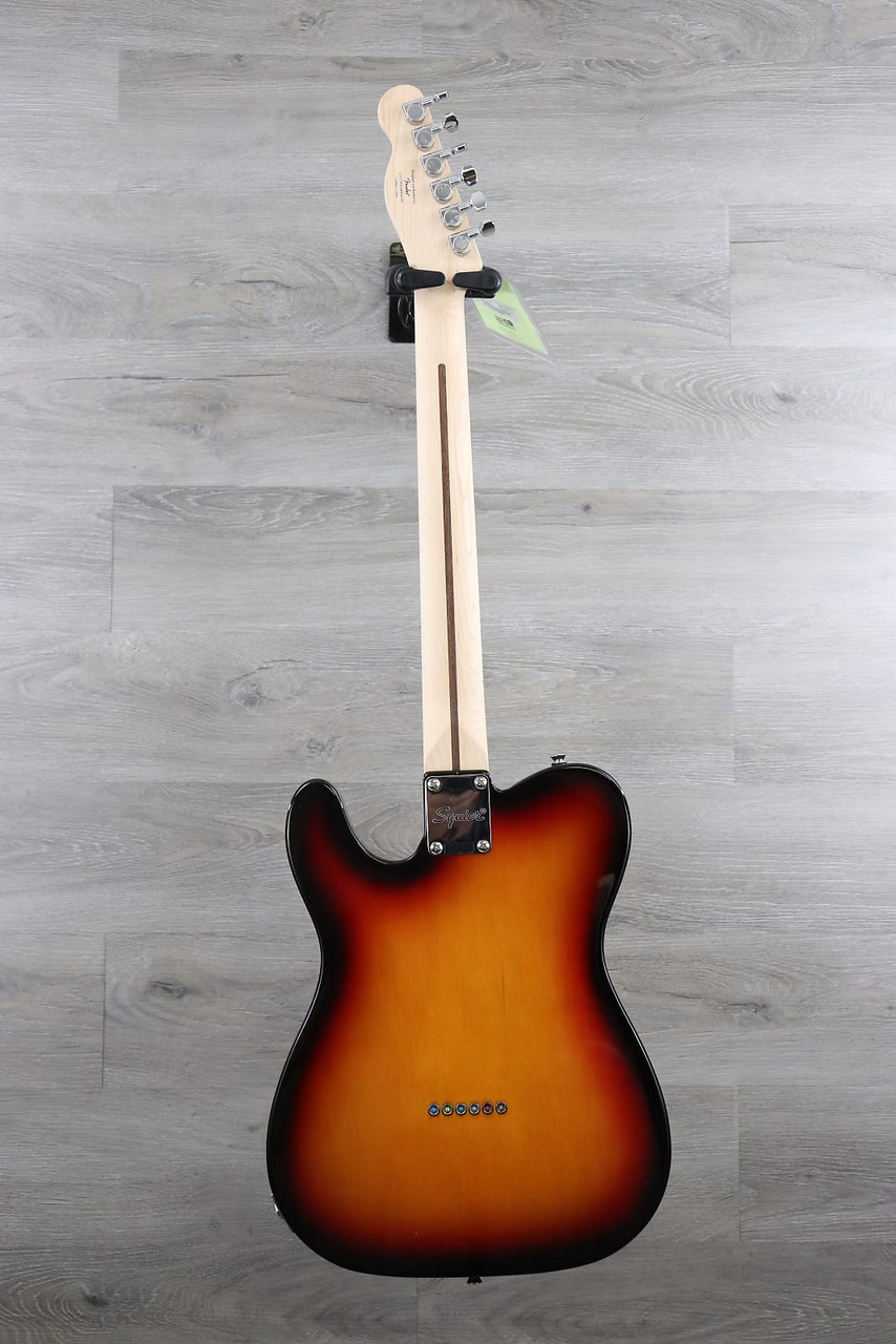 Squier Affinity Series Telecaster Thinline 3-Color Sunburst - K&S