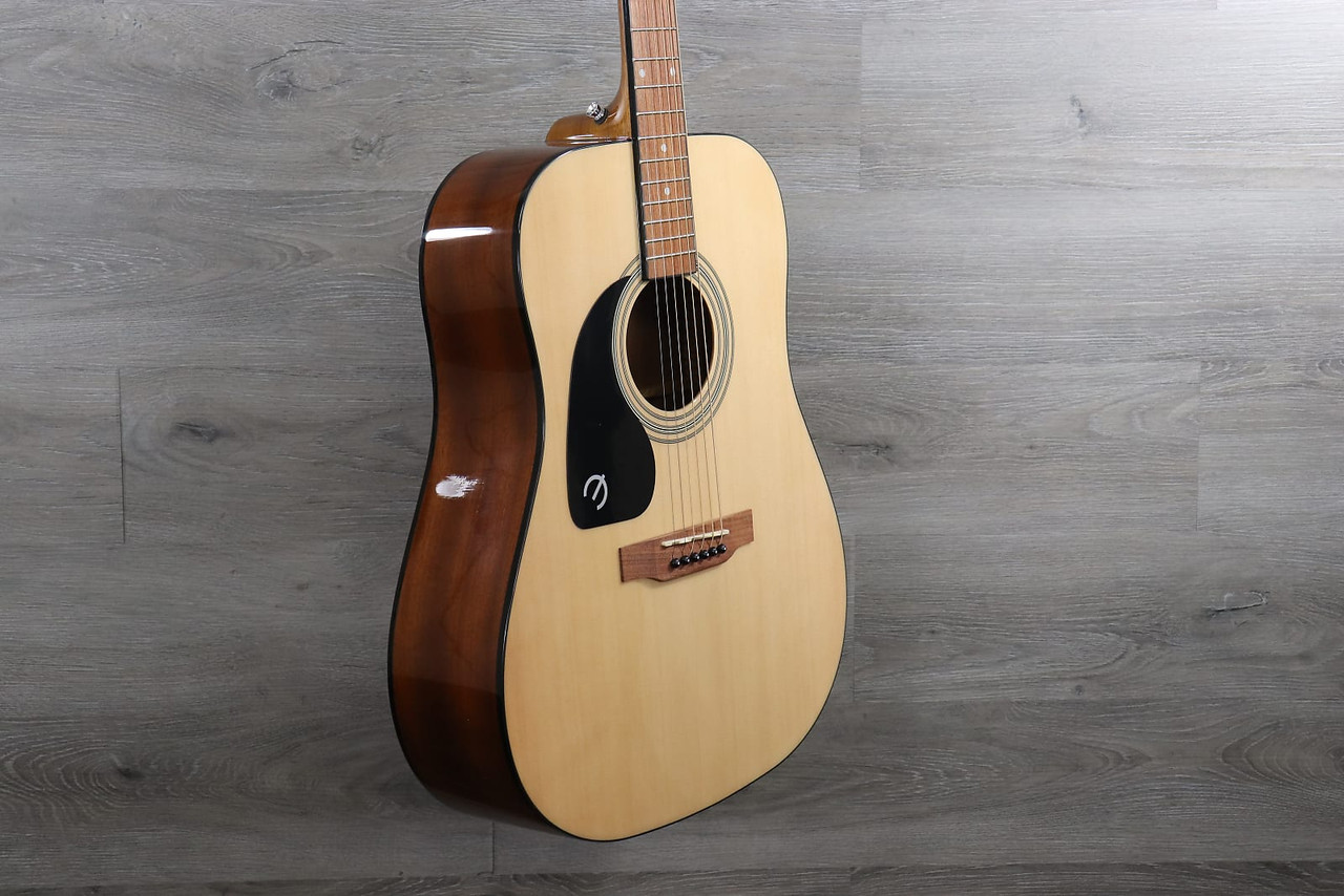 EpiphoneDr-100レフティ Epiphone DR-100 Dreadnought Acoustic Left-handed - Natural
