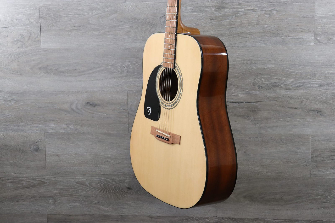 Epiphone Songmaker DR-100 Left Handed Natural - K&S Music Center LLC