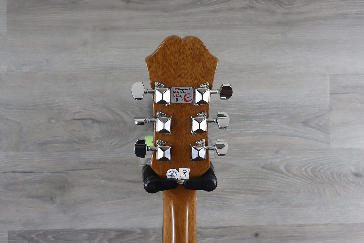 Epiphone Songmaker DR-100 Left Handed Natural - K&S Music Center LLC