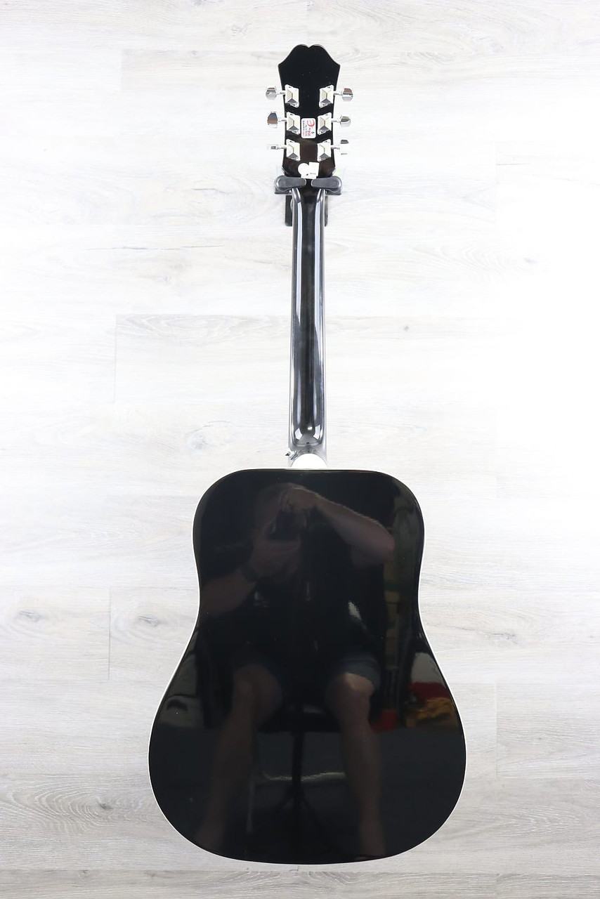 Epiphone Songmaker DR-100 ブラック ギター front-banner-640_480__89354.
