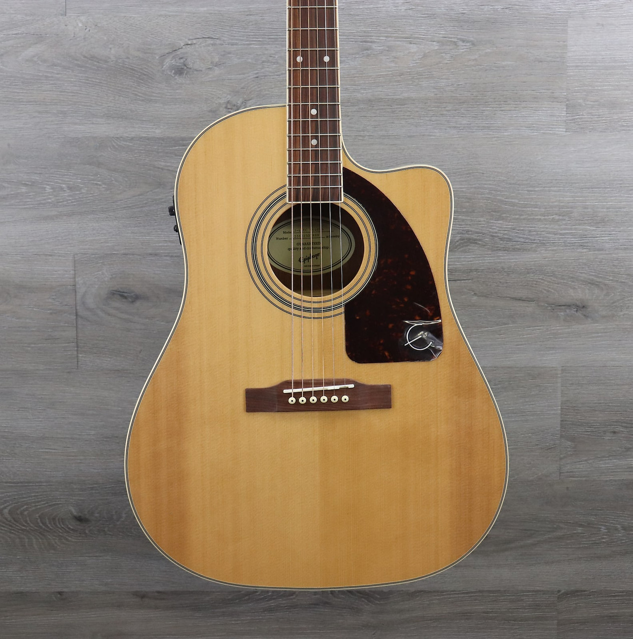 Epiphone J-45 EC Studio Natural - K&S Music Center LLC