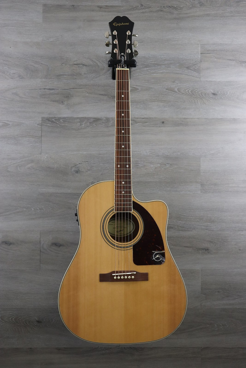Epiphone J-45 EC Studio Natural - K&S Music Center LLC