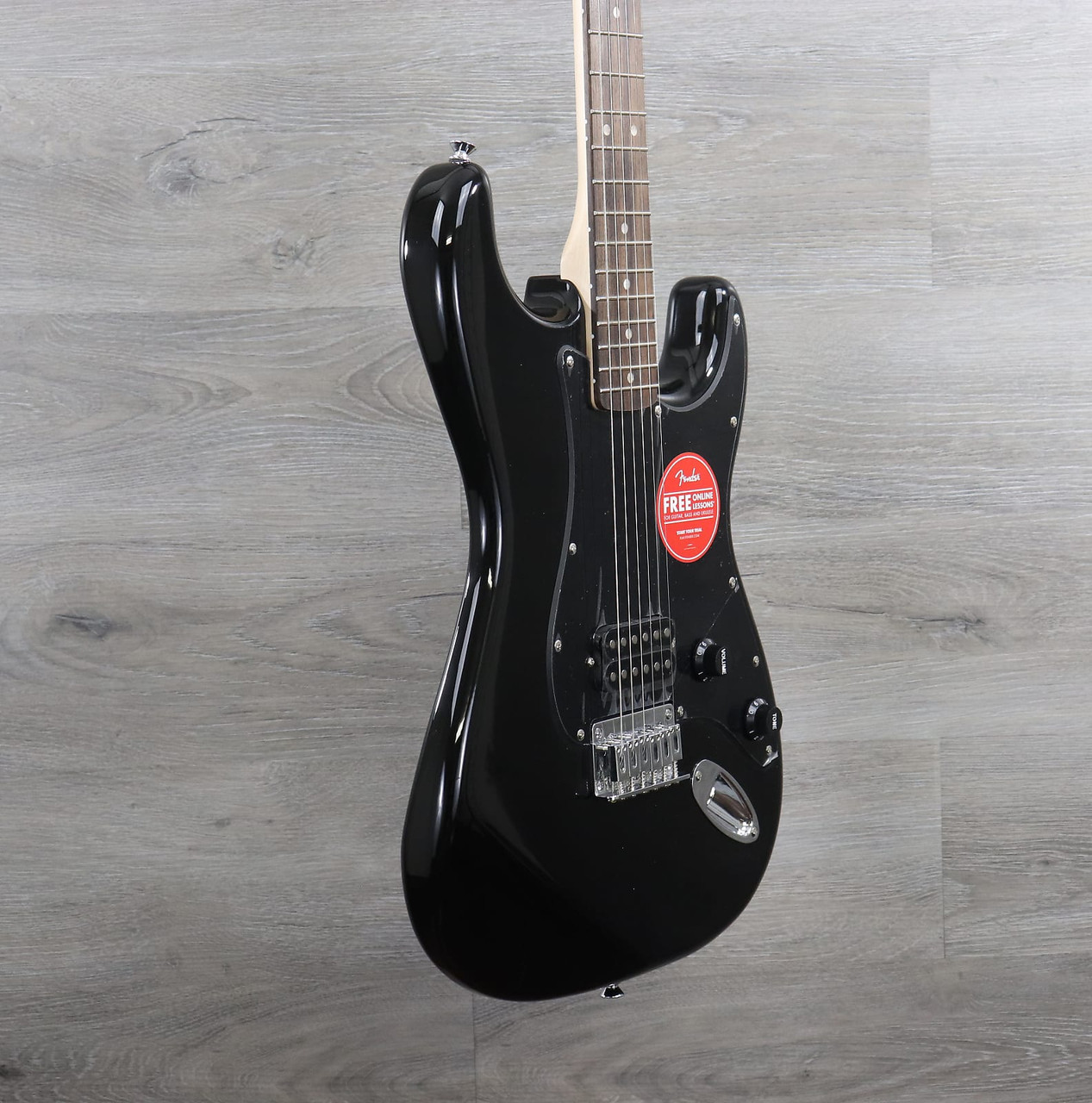Squier Sonic Stratocaster HT H Black - K&S Music Center LLC