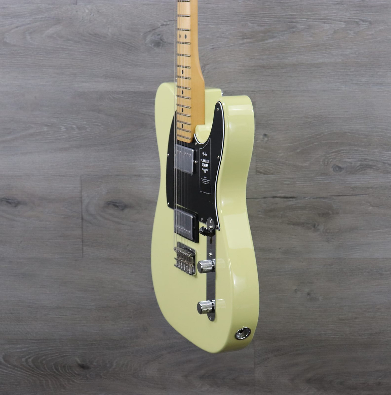 新品同様　Fender Player II Telecaster HH Fender Player II Telecaster HH Electric Guitar, Maple | zZounds