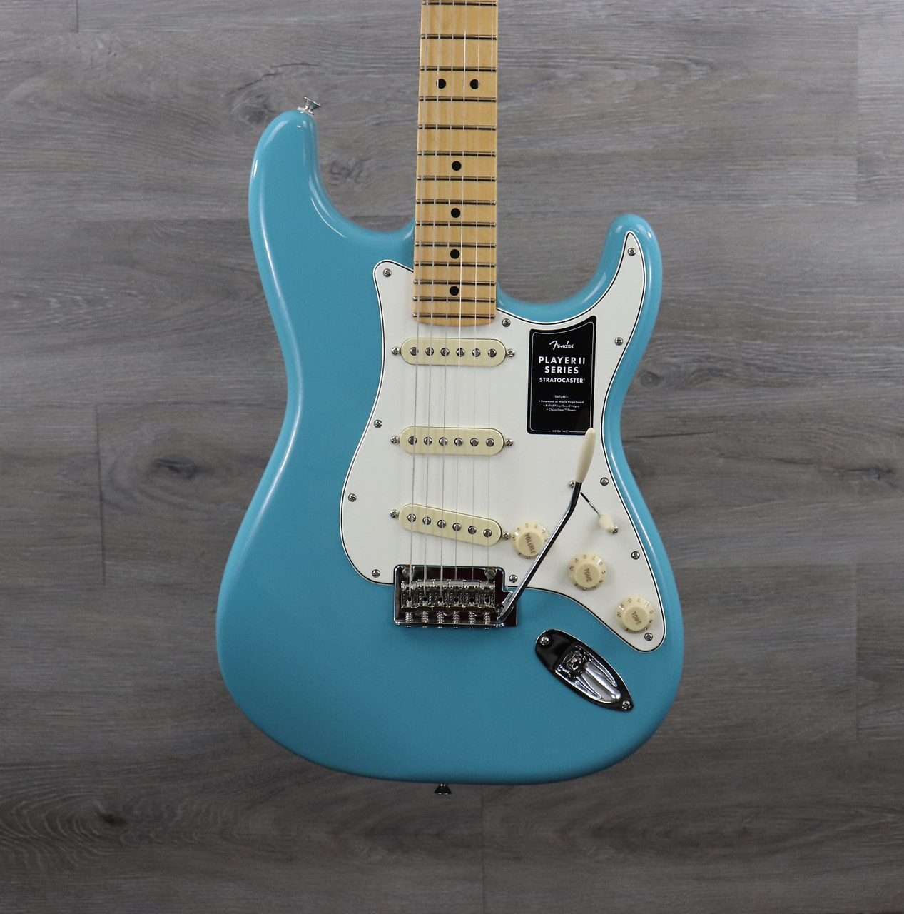 Fender Player II Stratocaster Aquatone Blue - K&S Music Center LLC