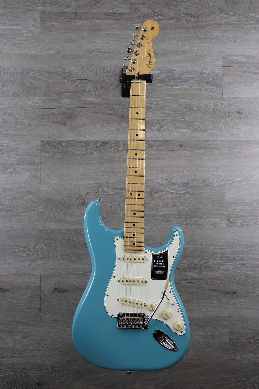 Fender Player II Stratocaster Aquatone Blue - K&S Music