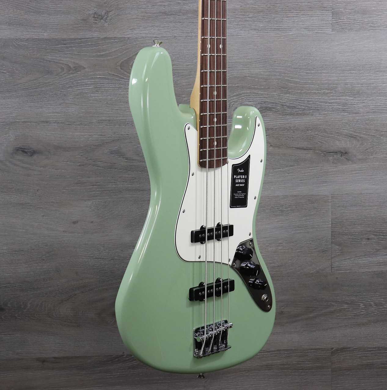Fender Player II Jazz Bass Birch Green - K&S Music Center LLC