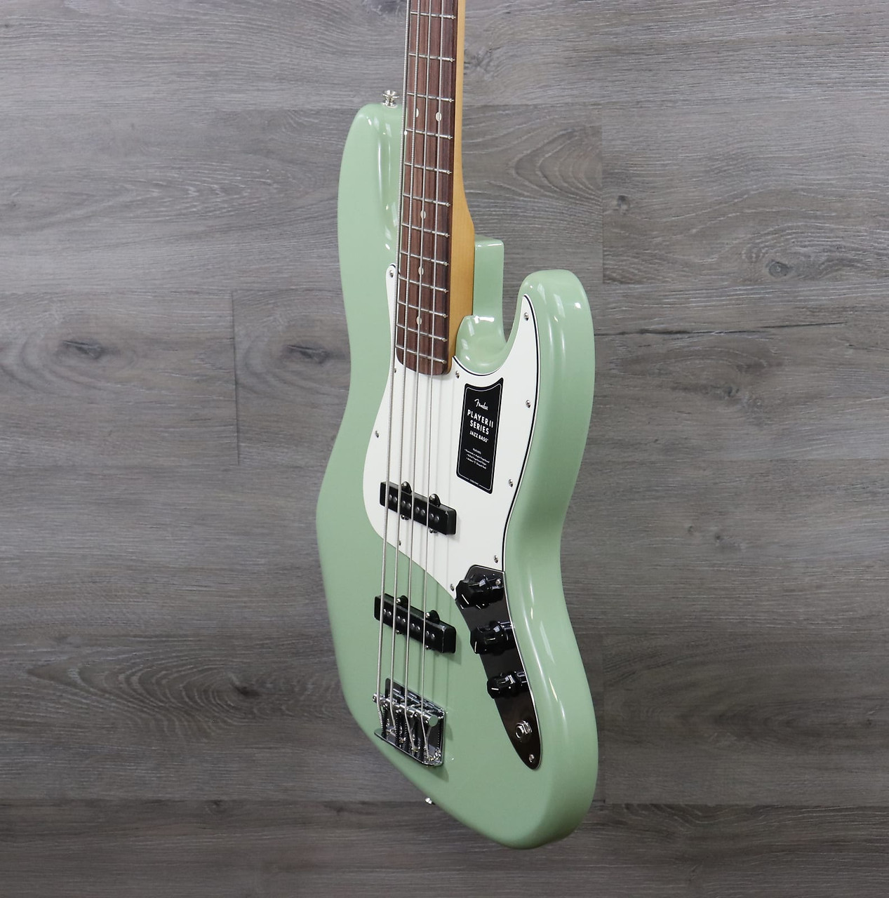 Fender Player II Jazz Bass Birch Green - K&S Music Center LLC